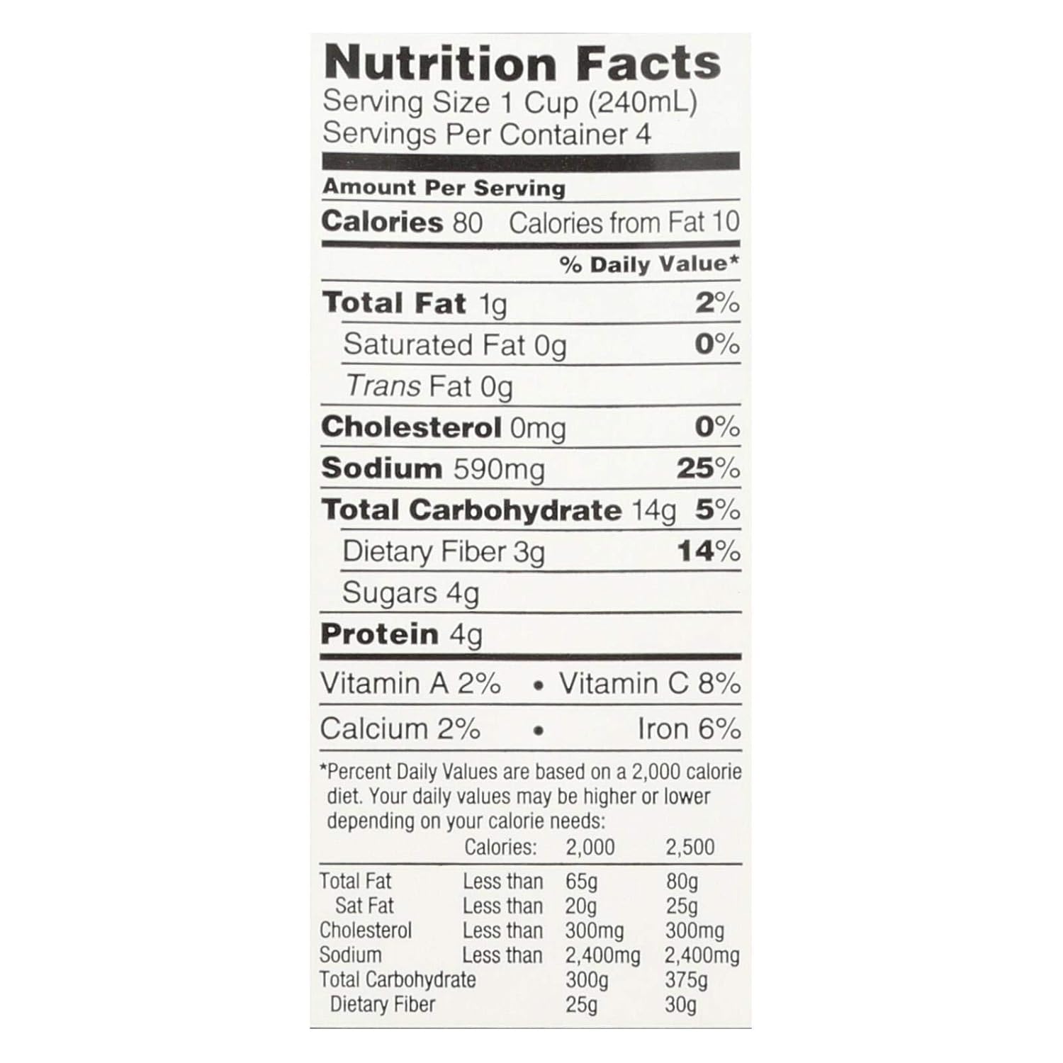 Imagine Foods Organic Creamy Sweet Pea Soup, 32 Ounce - 12 per case.