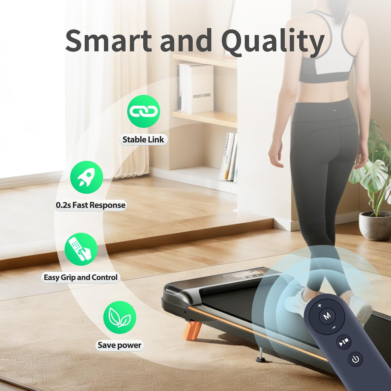 ZWP Treadmill Replacement Remote Control for Lichico DK-38AB-2 / UT-38AB I/AD-4000 / AD-4000 Plus/DK-38AB-1 / UT-38AB IY, for TOGOGYM SAYFUT TD-1 / CR-A1 / AD-4000, for Ecogou Gozone Walking Pad