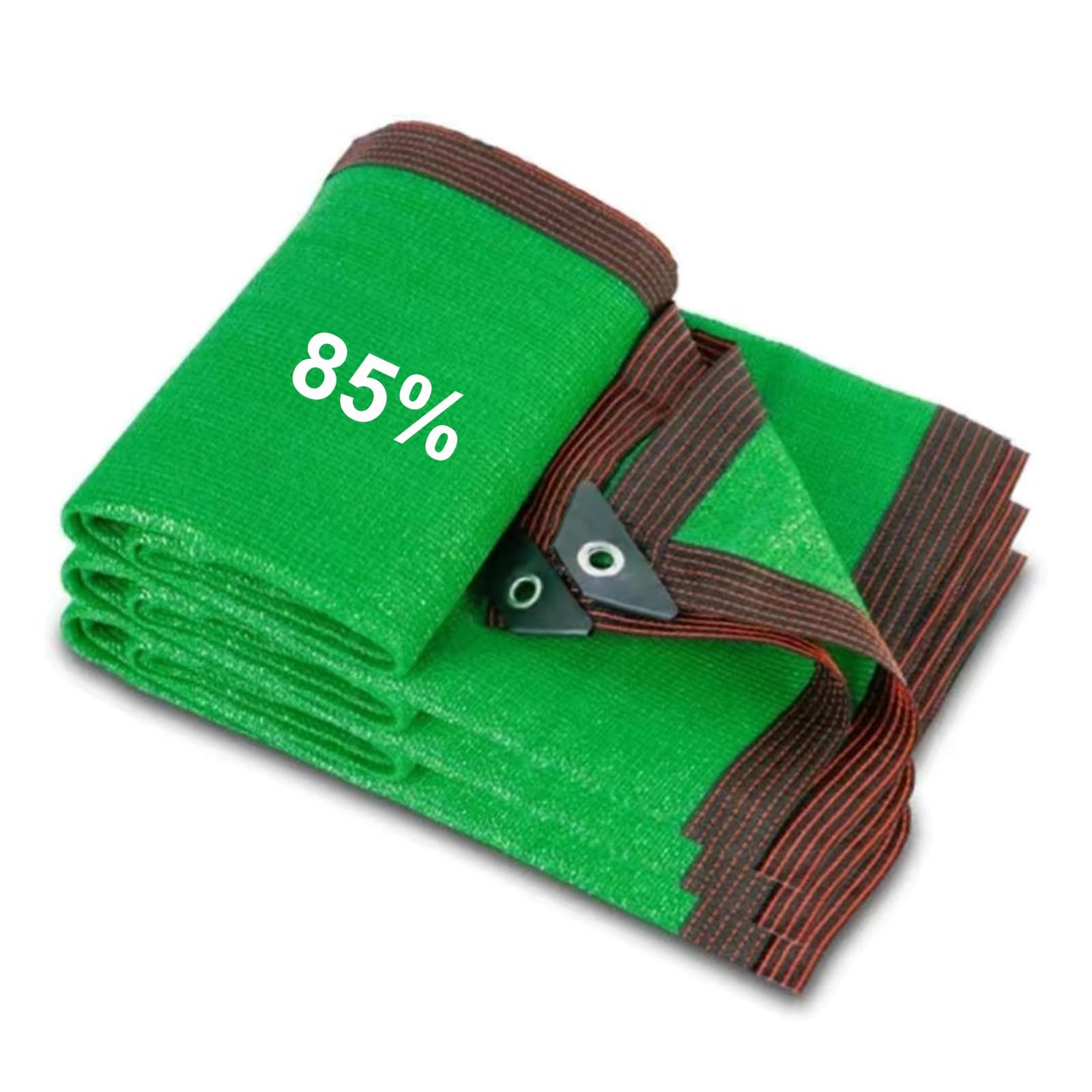 GJZQDKX 85% Shade Sail Canopy for Garden, Greenhouse & Patio - UV Protection, Grommets, Available in 3x to 12x12m Sizes, Perfect for Plants & Flowers