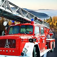 Vista 6 de Zone Tech sistema eléctrico de micrófono con amplificador de potencia y sonido de tráfico/sirena de ambulancia, alarma de incendio, bocina, sonidos