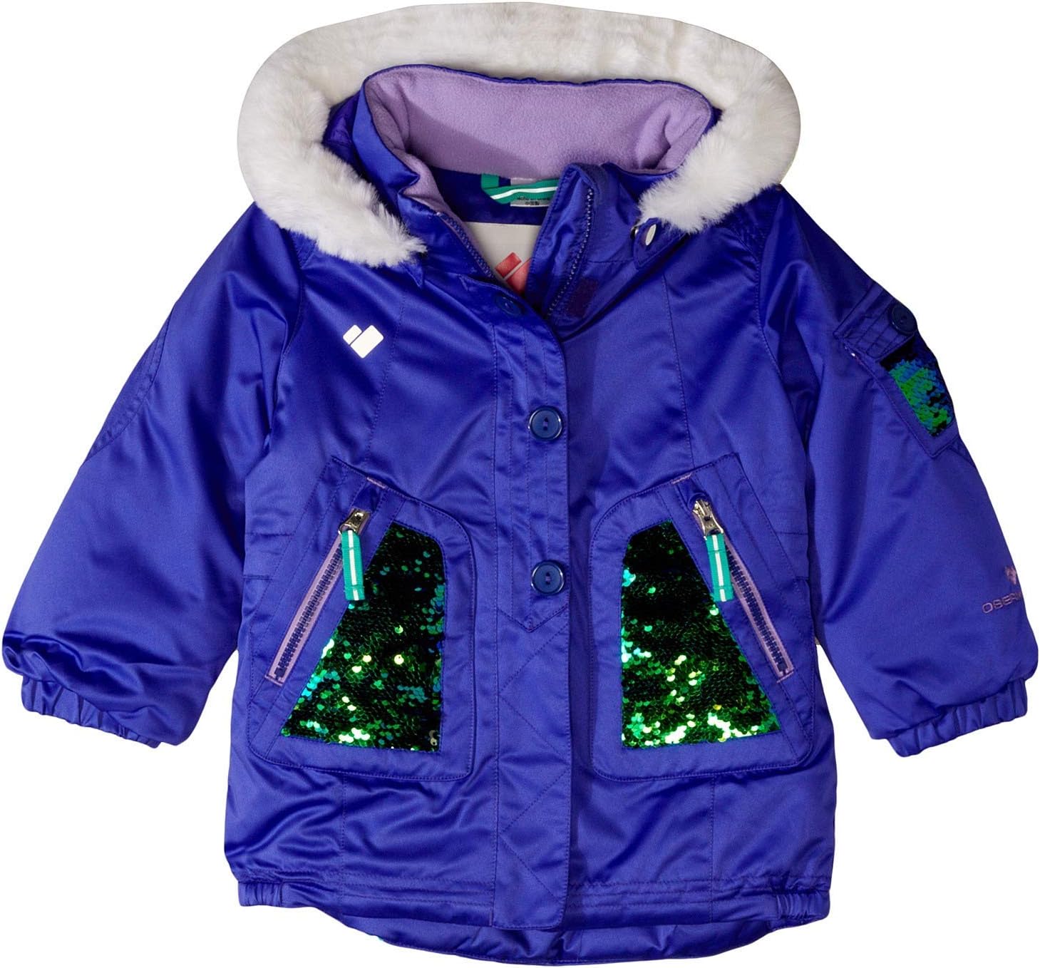 Obermeyer Kids Girl's Sparkle-Girl Jacket (Toddler/Little Kids/Big Kids)