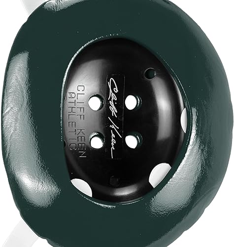 Vista 19 de Cliff Keen Signature Protector para la cabeza, para lucha libre Vegas Oro / Blanco