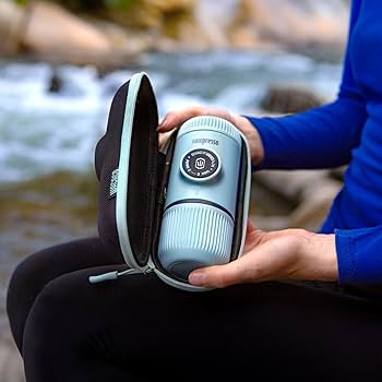 WACACO nanopresso ナノプレッソ ナノベゼル L-CASE Wacaco Nanopresso Portable Espresso Maker Bundled with