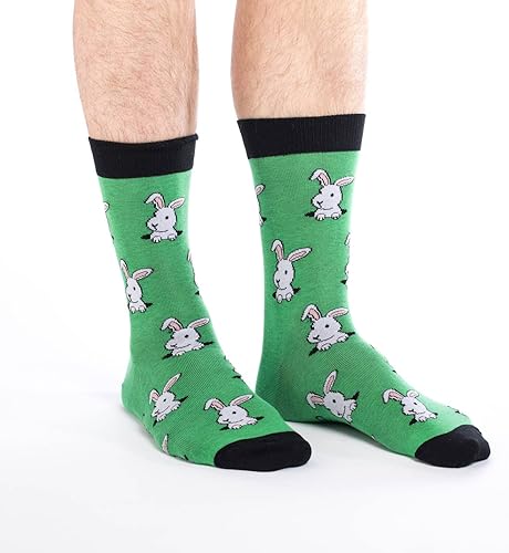 Miniatura 2 de Good Luck Sock - Calcetines para hombres adultos con la bandera estadounidense y los presidentes