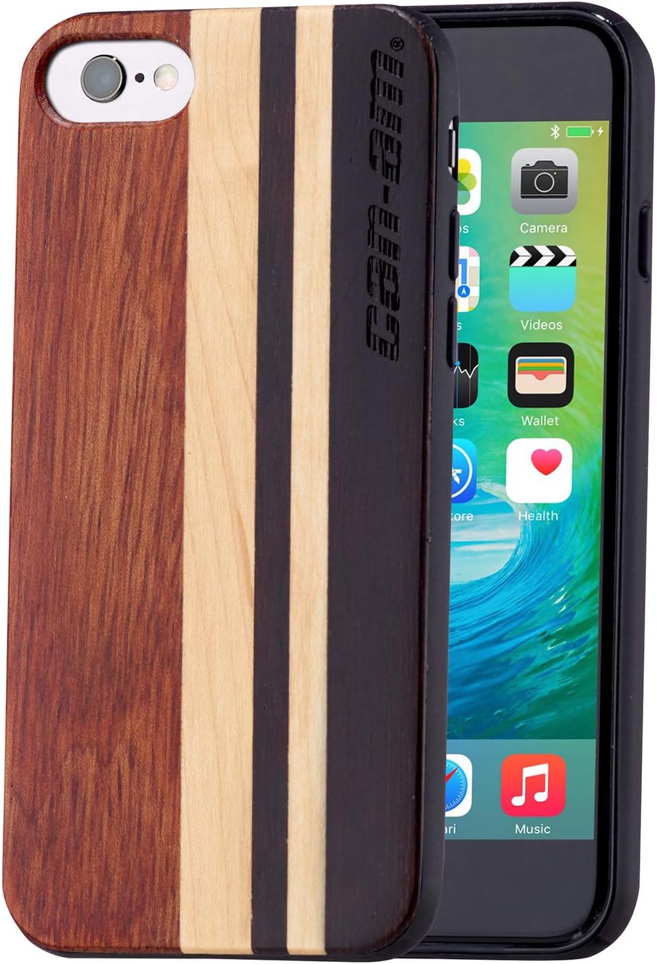 Can-Am Off-Road Mixed Wood Phone Case for with iPhone 7/8