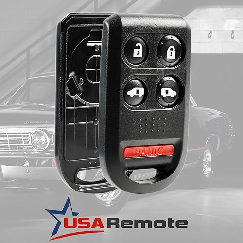 Miniatura 2 de Carcasa para llavero Honda Odyssey 2005-2010 sin llave y almohadilla de botón (OUCG8D-399H-A)