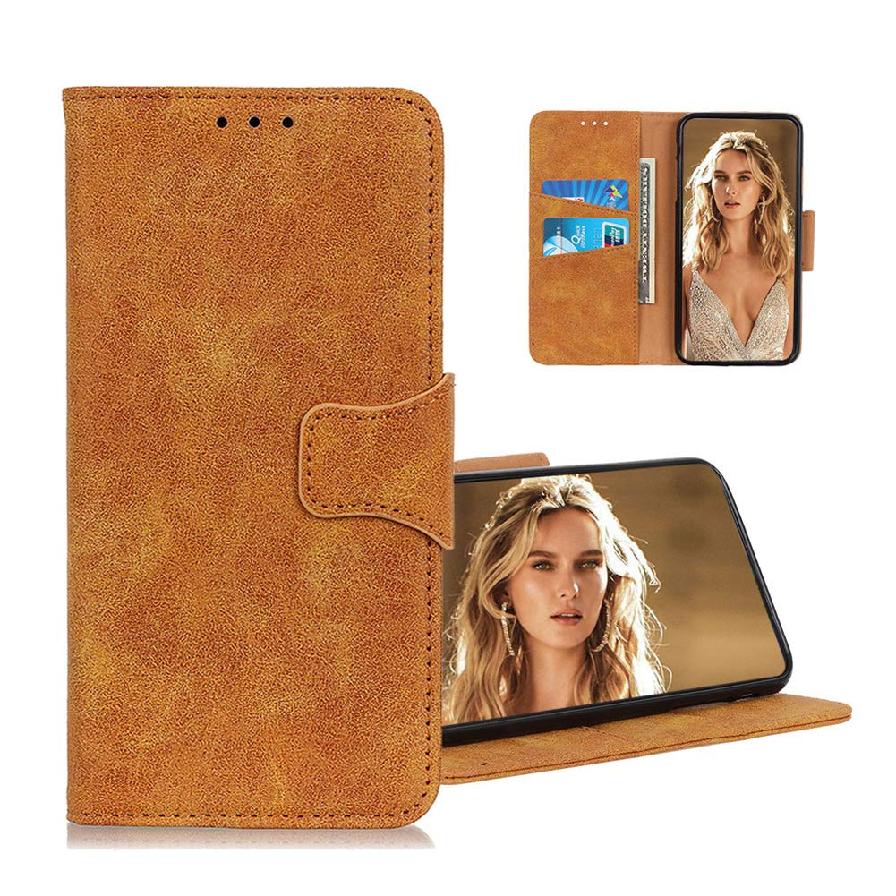 Custodia Portafoglio Con Cinturino Per Motorola Moto G30/G20/G10/G10 Power – Pelle Floreale Con 6 Slot Carte, Supporto E Pellicola