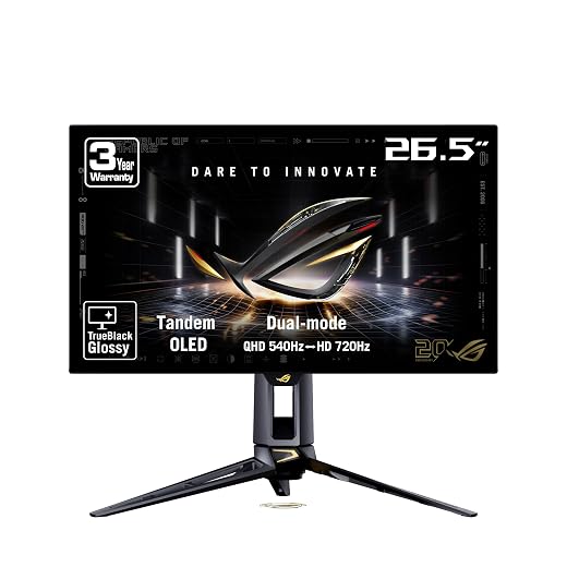 ASUS ROG PG27AQWP-G 27 Inch 20th for Competitive Esports