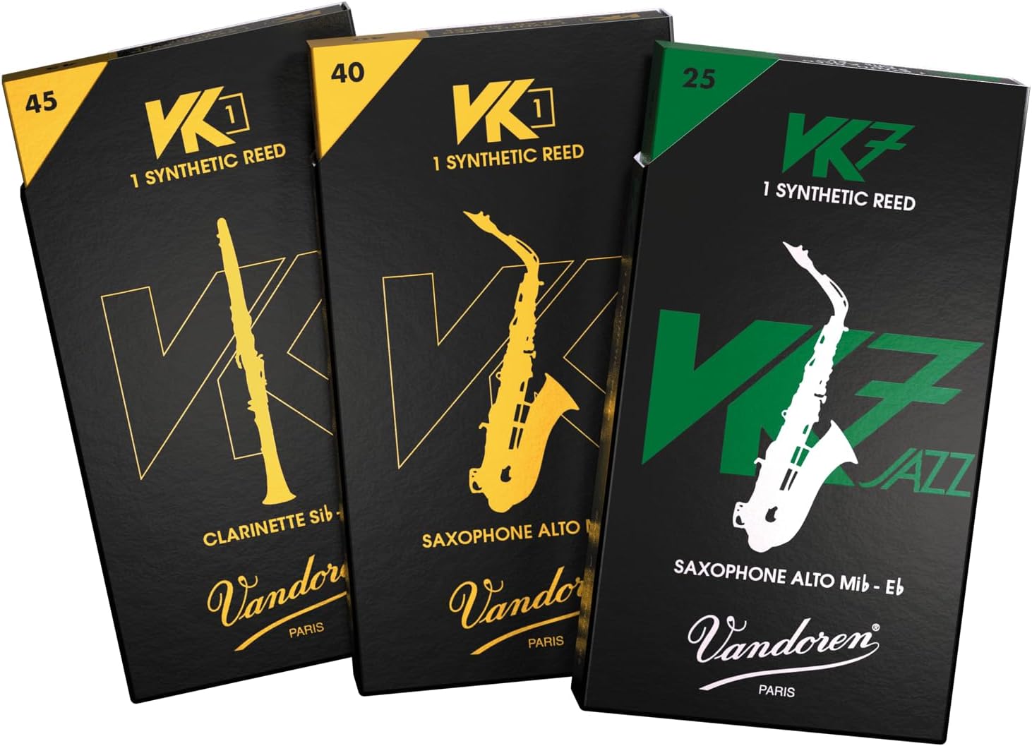 Vandoren VK1 Synthetic Alto Saxophone Reed, Strength 30
