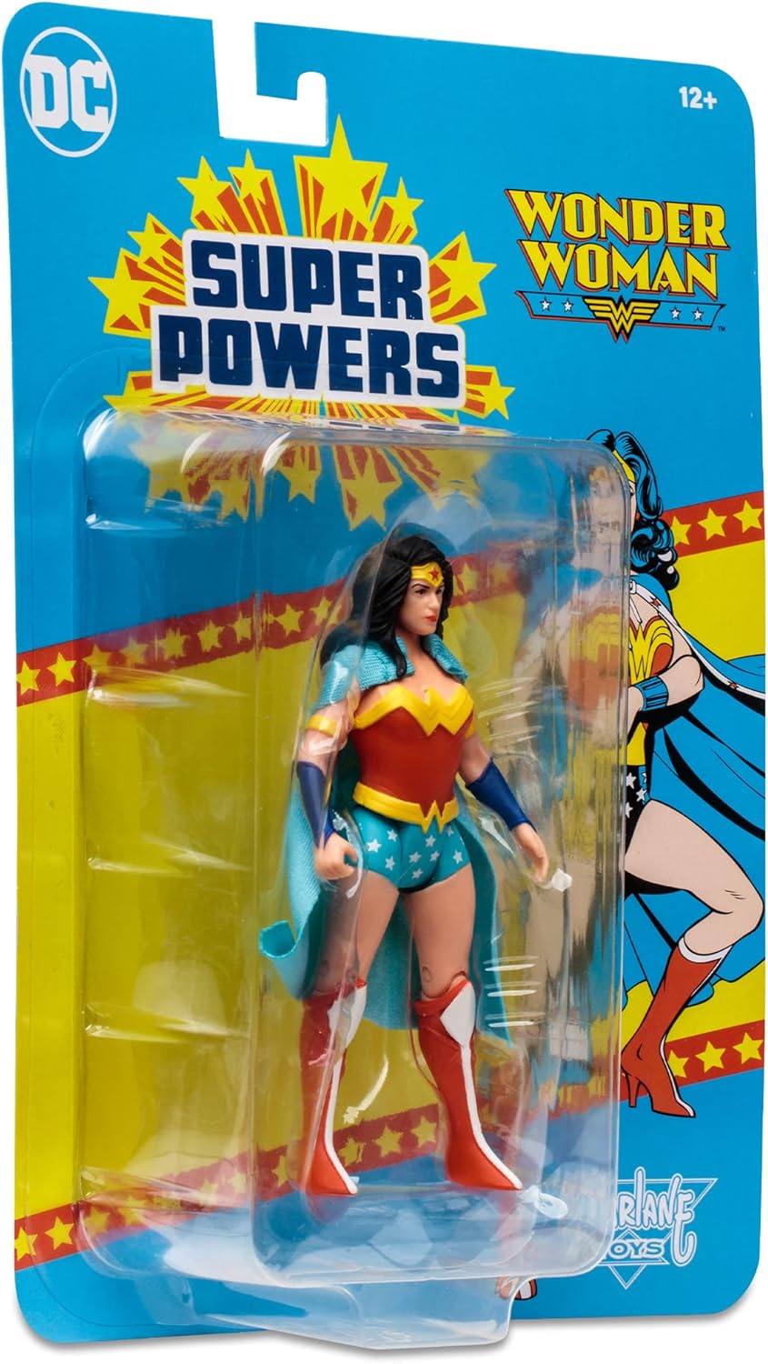 McFarlane Toys - DC Super Powers Wonder Woman 4in Action Figure