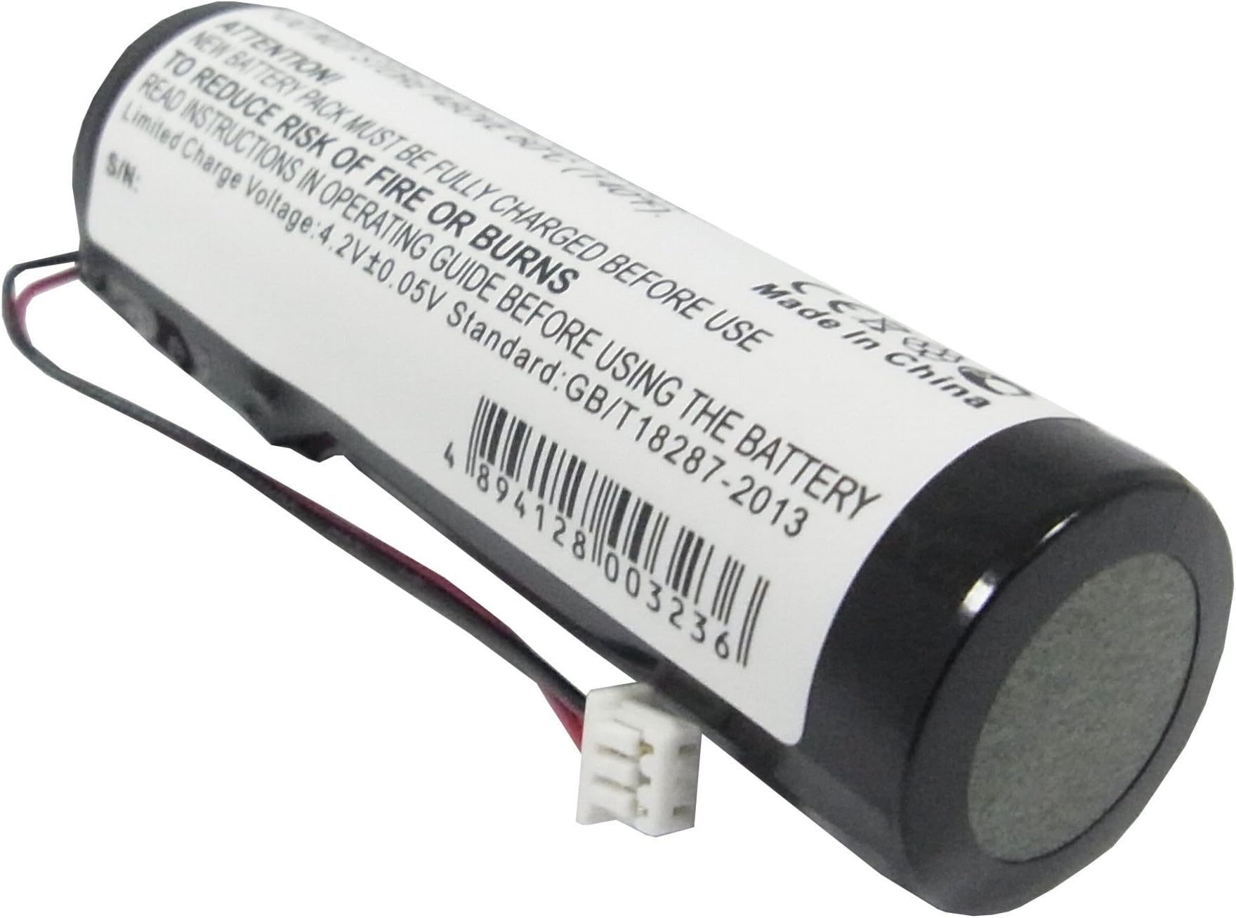 Battery for RCA Lyra Jukebox RD2780 MP3 Playme RD2780A-BAT + Pathusion Pry Tool