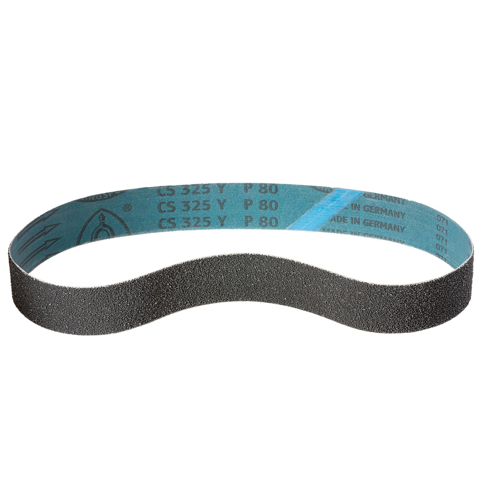 Klingspor CS 325 Y Schleifband | 25 x 762 | 30 Stück | Körnung: 800