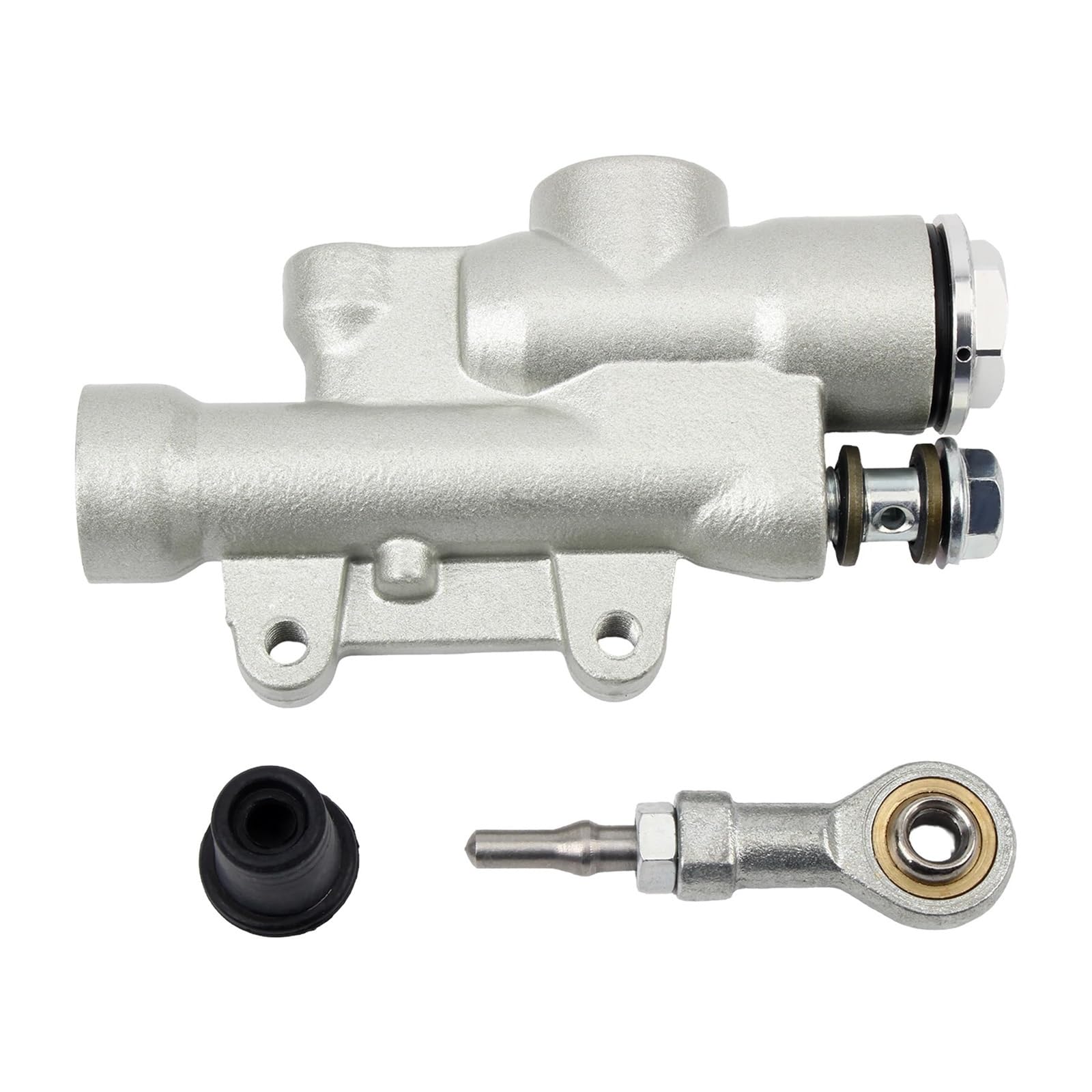 Hauptbremszylinder Hebel Fit Für KTM HUSQVARNA EXC XCW SX TC FE Pit Dirt Bike Bremse Hinten Vorne Pumpe Motorrad Hydraulische Hauptzylinder Hinterradbremspumpe