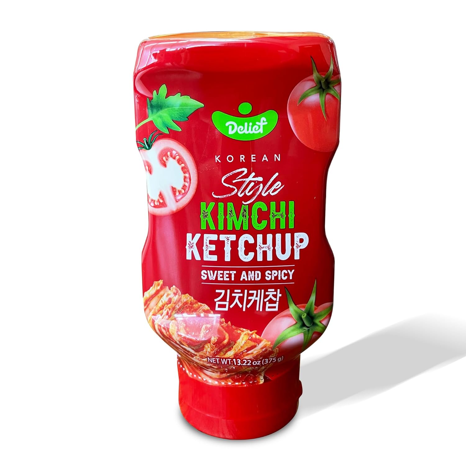 DELIEF Authentic Korean Style Kimchi Ketchup, Sweet