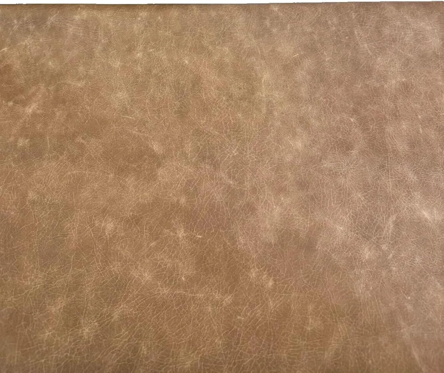 Natural Grain Cowhide Leather Workshop Crafting & DIY - Beige Tan Fullgrain Side 20-23 Sq Ft