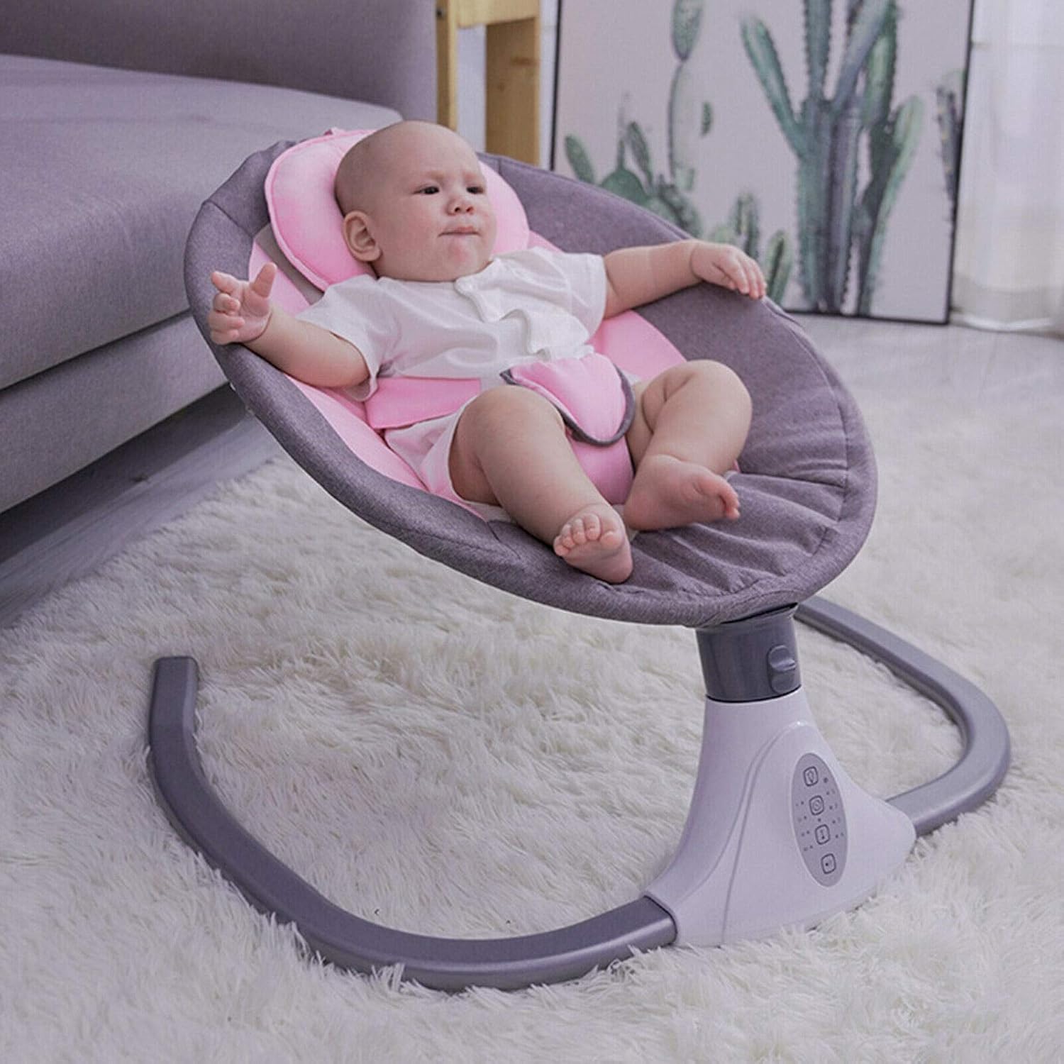 Buy Cncest Electric Rocking Bassinet Baby Bouncer Buy Cncest Electric Rocking Bassinet Baby Bouncer