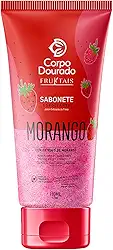 Corpo Dourado Sabonete Esfoliante Morango 180ml