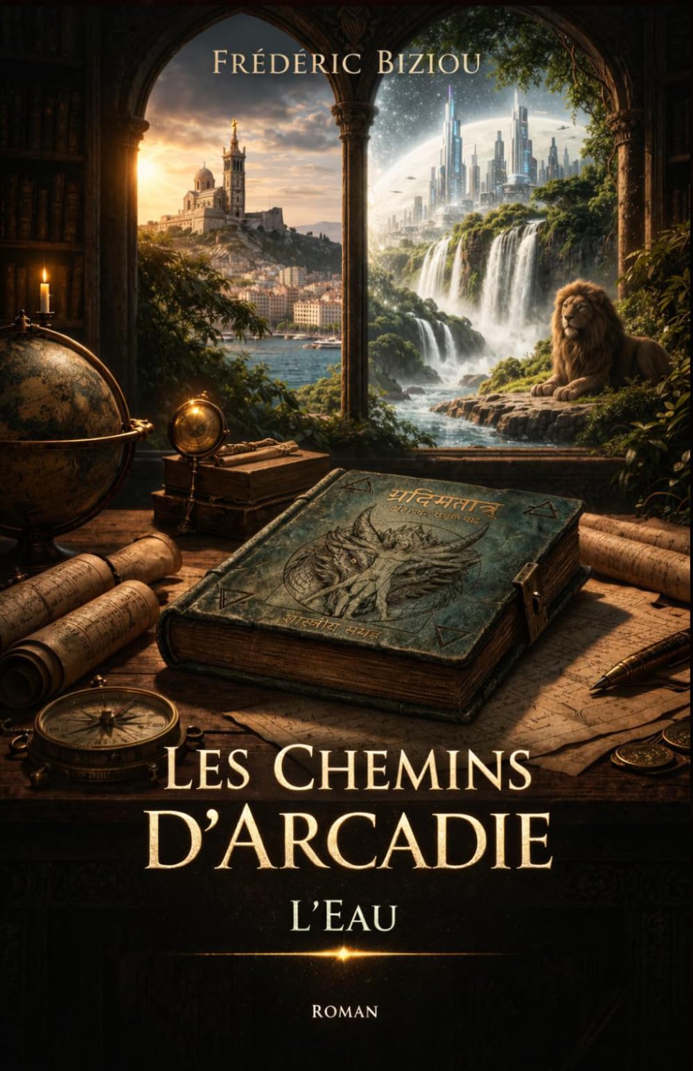 Les Chemins d’Arcadie – Tome 1 : L’Eau: L’appel de la profondeur
