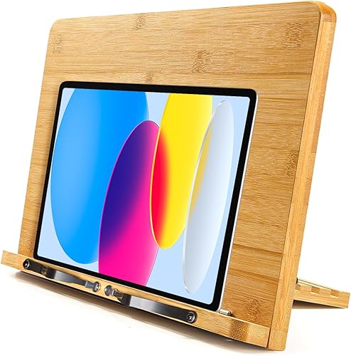 Soporte de tableta extra grande para escritorio, soporte ajustable para tabletas de pantalla táctil