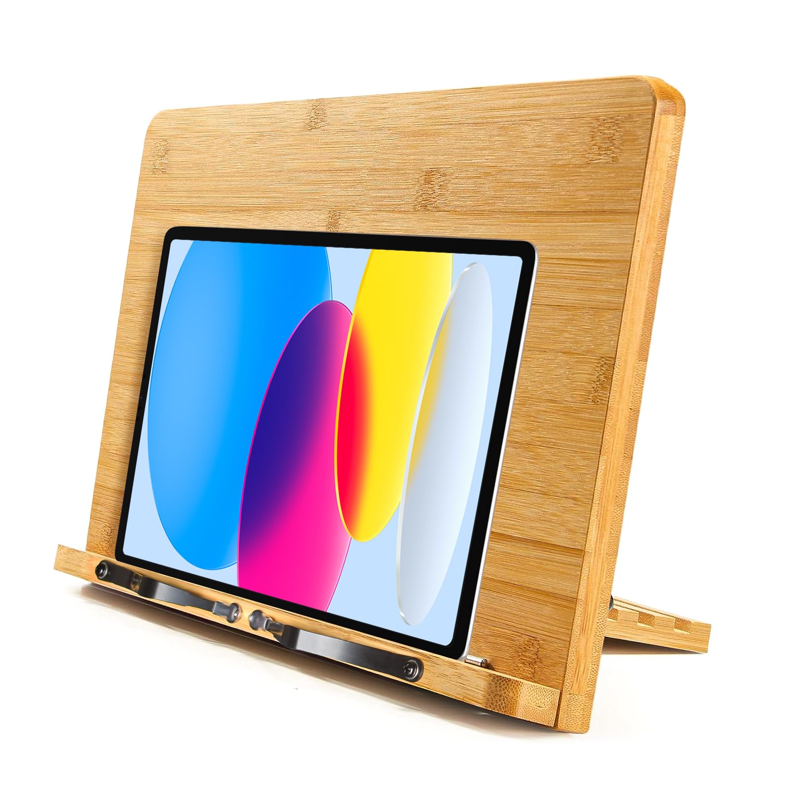 Coslony Extra Large Tablet Stand for Desk Adjustable Holder for Touch Screen Tablets