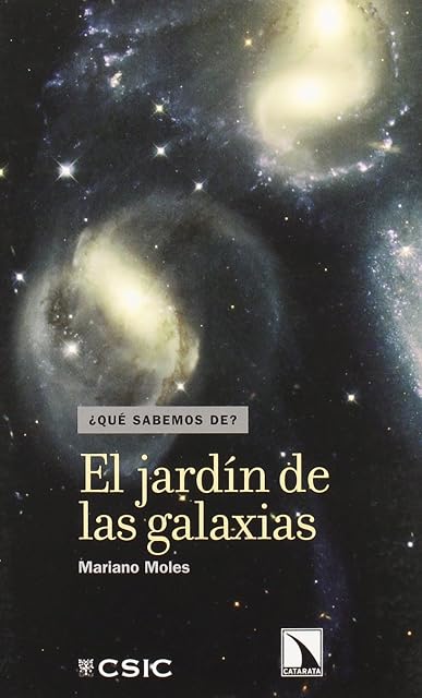 Portada de El Jardin de las Galaxias