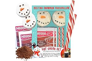 CandyRific Melting Snowman Surprise Hot Chocolate Bombs – The Perfect Winter Treat