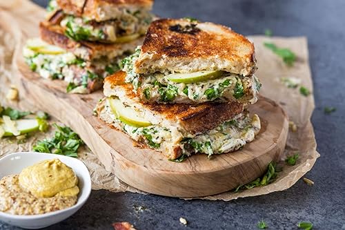 Miniatura 6 de Sonoma Gourmet Salsa de pasta Alfredo de espinacas, sin gluten y sin azúcar añadida, hecha con crema real, tarros de 15.5 onzas (paquete de 4)