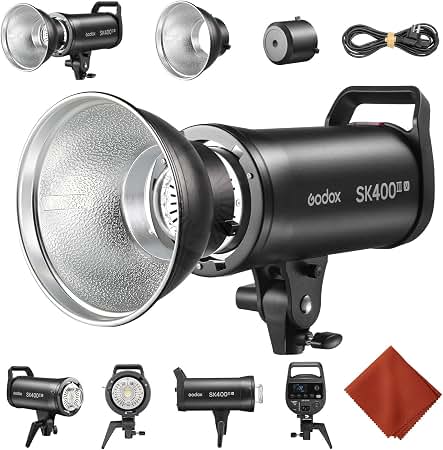 Amazon.com: GODOX AD400 Pro II AD400Pro II Outdoor Flash Strobe