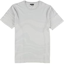 Alfani Mens Solid Rayon T-Shirt