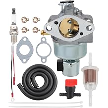 20-853-33-S Carburetor Compatible with John D AM119661 AM121863 AM121865 Compatible with Troy Bilt Bronco 13WX79KT011 13WV78KS011 13BX60TG766