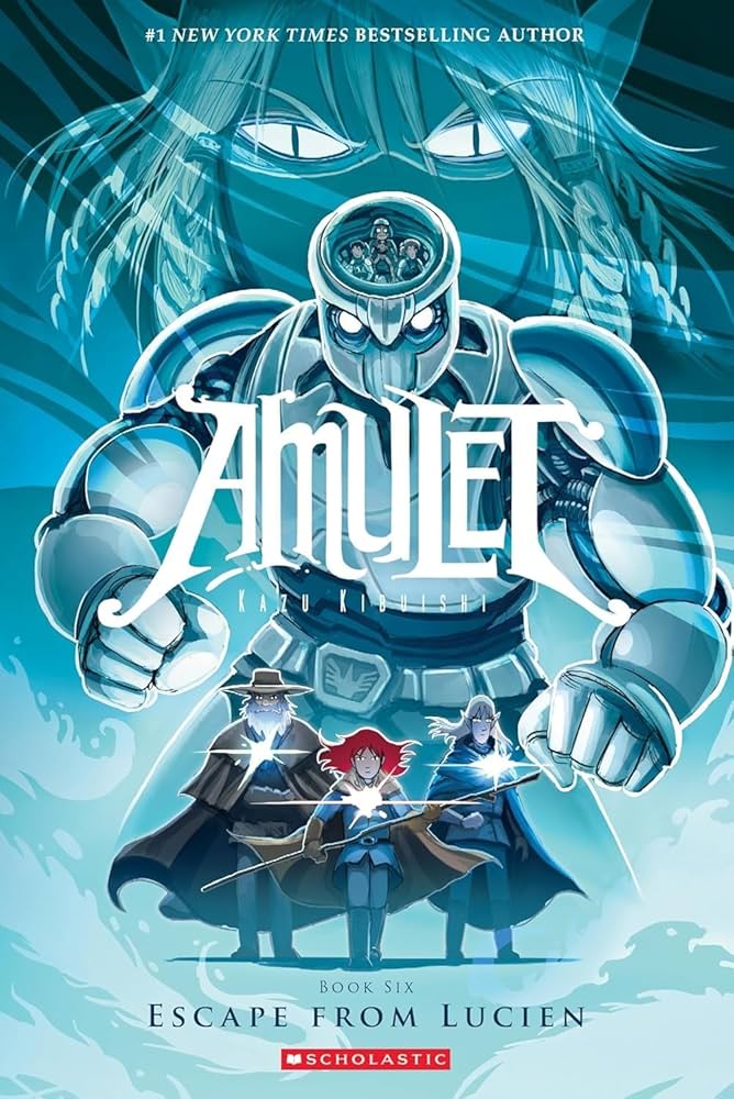 Amulet 1–9 Book Set: The Complete Graphic Novel Series (Amulet