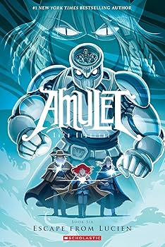 Amulet 1–9 Book Set: The Complete Graphic Novel Series (Amulet