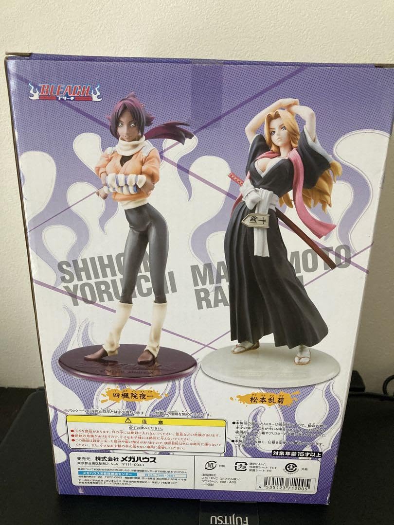 エクセレントモデル BLEACH -ブリーチ- 松本乱菊 1/8 完成品フィギ… Amazon.co.jp: エクセレントモデル BLEACH -ブリーチ- 松本乱菊 1 8