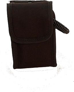 Rangefinder StrapPack Clip-On Pouch for Backpack Straps (Black - Large) Attachment for Hunters by Clakit - Clakit