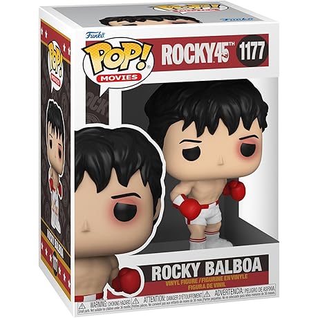 Funko POP! Movies: Rocky 45th Anniversary - Rocky Balboa
