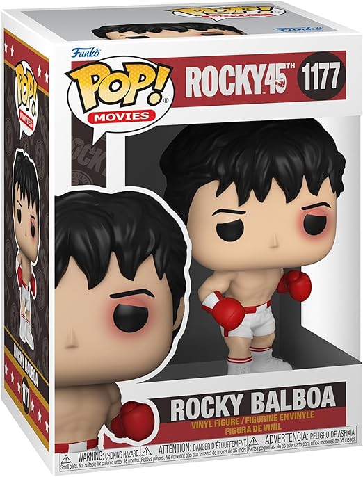 POP Movies: Rocky 45th Anniversary - Rocky Balboa, Multicolor, Standard, (59252)