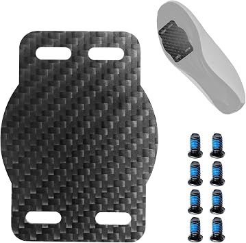 Leg Length Cleat spacers shims for SPEEDPLAY Zero for Wahoo Pedals Height 0.5-2MM Long and Short Leg Adjustment Pads Fitting Shim