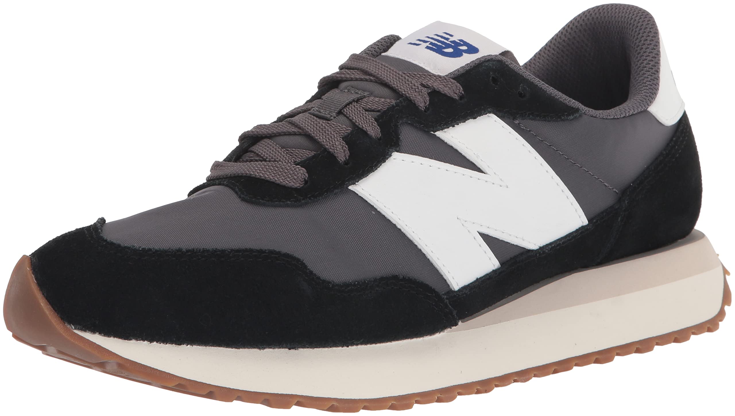 New Balance 237v1 Homme - Chaussures Noires Style Rétro