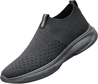 Kraasa Trial Running Shoes with Lightweight Memory Insole | Breathable, Anti-Skid Knit Sneaker, Walking & Gym Shoes Price In India