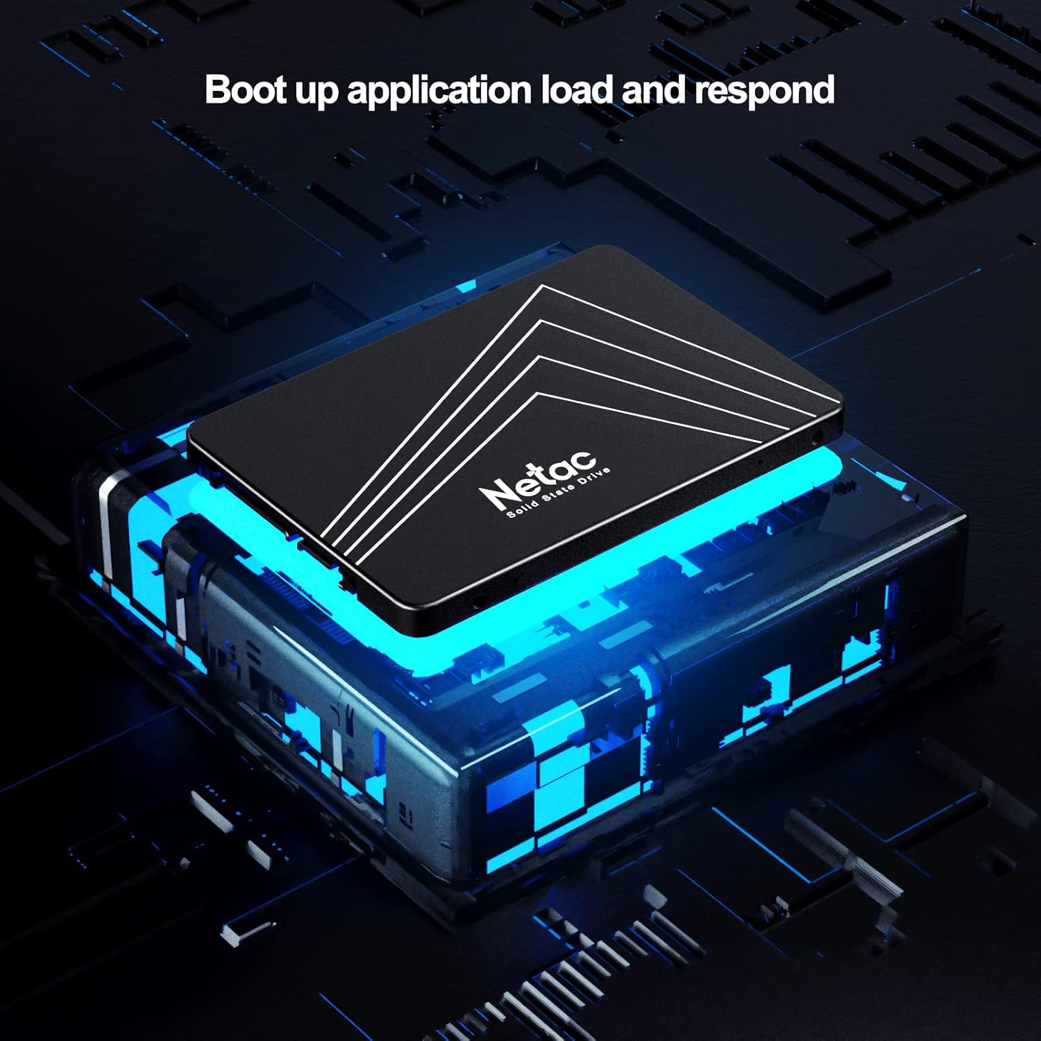 Netac SSD N530S improving boot and application load times
