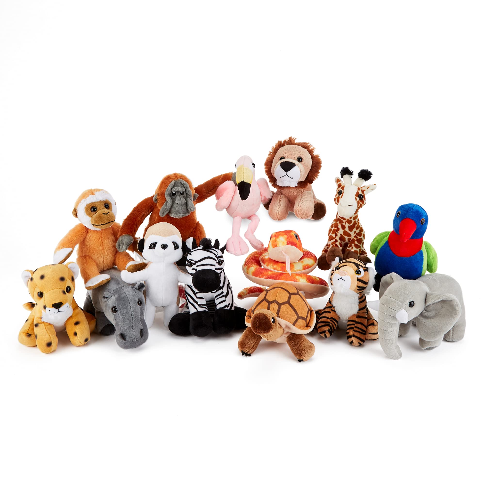 Zappi Co Animal de peluche suave para niños, perfecto compañero de juego para los niños, para cumpleaños y ocasiones especiales (12-15 cm) (lobo marino) — view 42