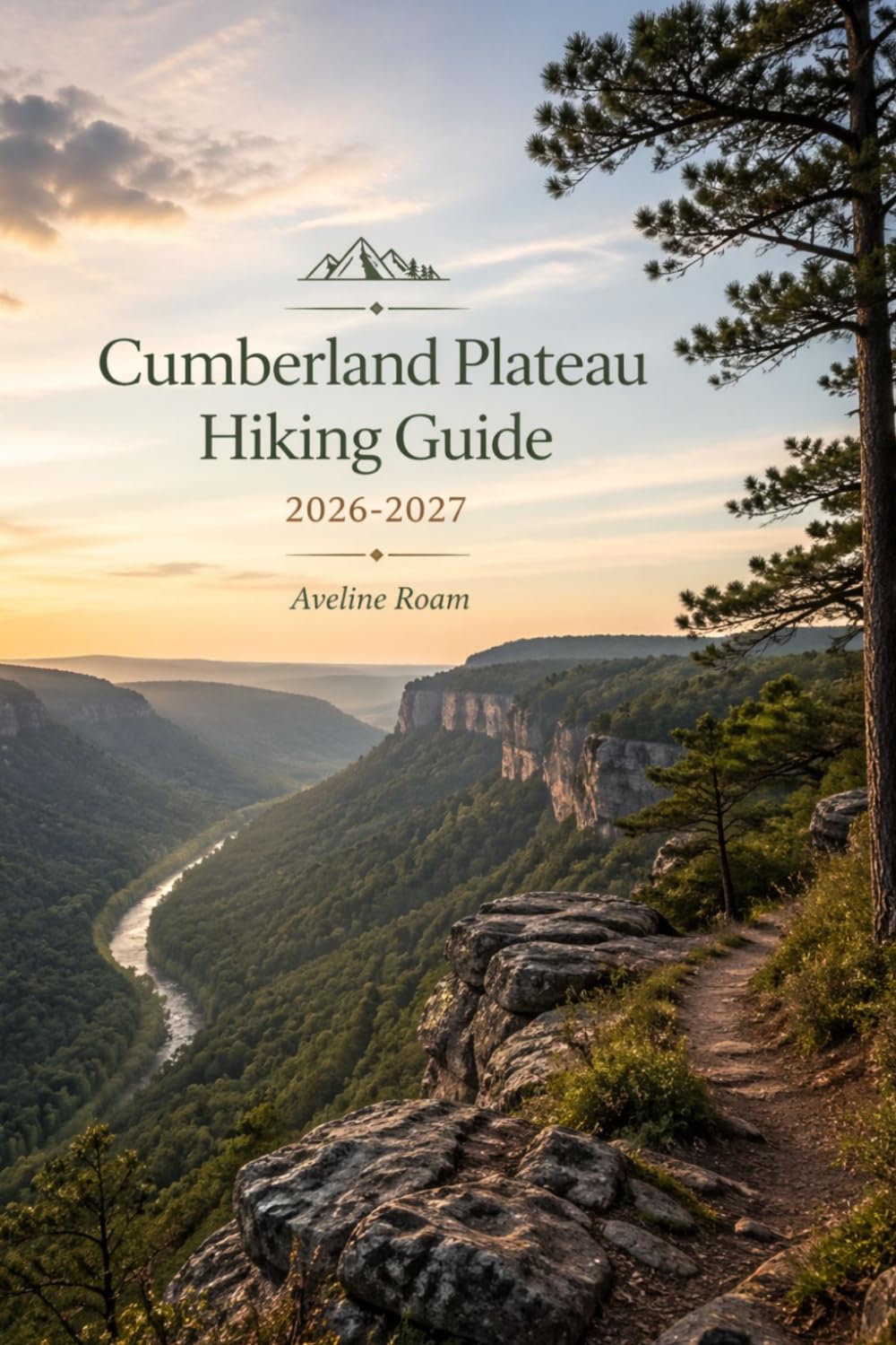 Cumberland Plateau Hiking Guide 2026-2027: Your Trail Companion to the Best Hikes, Waterfalls, State Parks and Backpacking Routes in Tennessee, Kentucky & Alabama