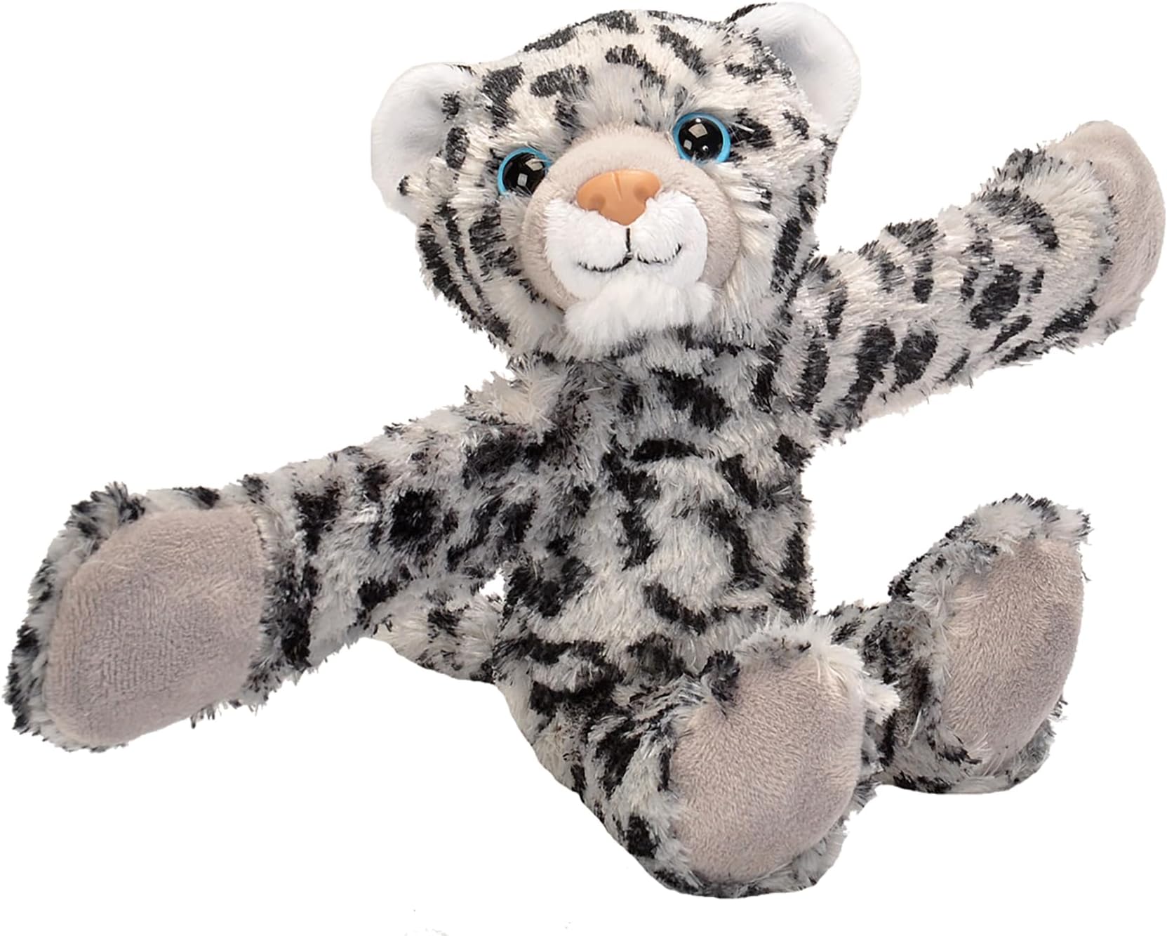 Wild Republic Huggers Snow Leopard Plush