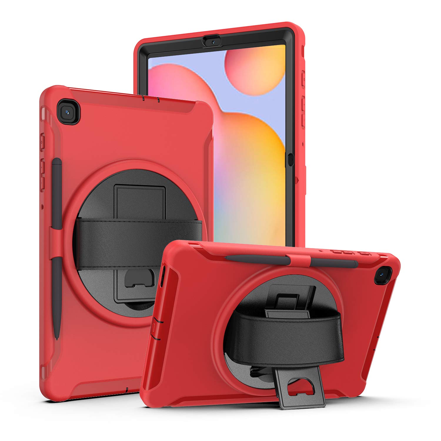 SWOOK Rugged Impact Resistant Full Body Protective Back Cover Case with Kickstand for Samsung Galaxy Tab S6 Lite 10.4 Inch 2020 Model SM P610 P615 Back Cover case (B08J7Z6MW3) Amazon Price History, Amazon Price Tracker