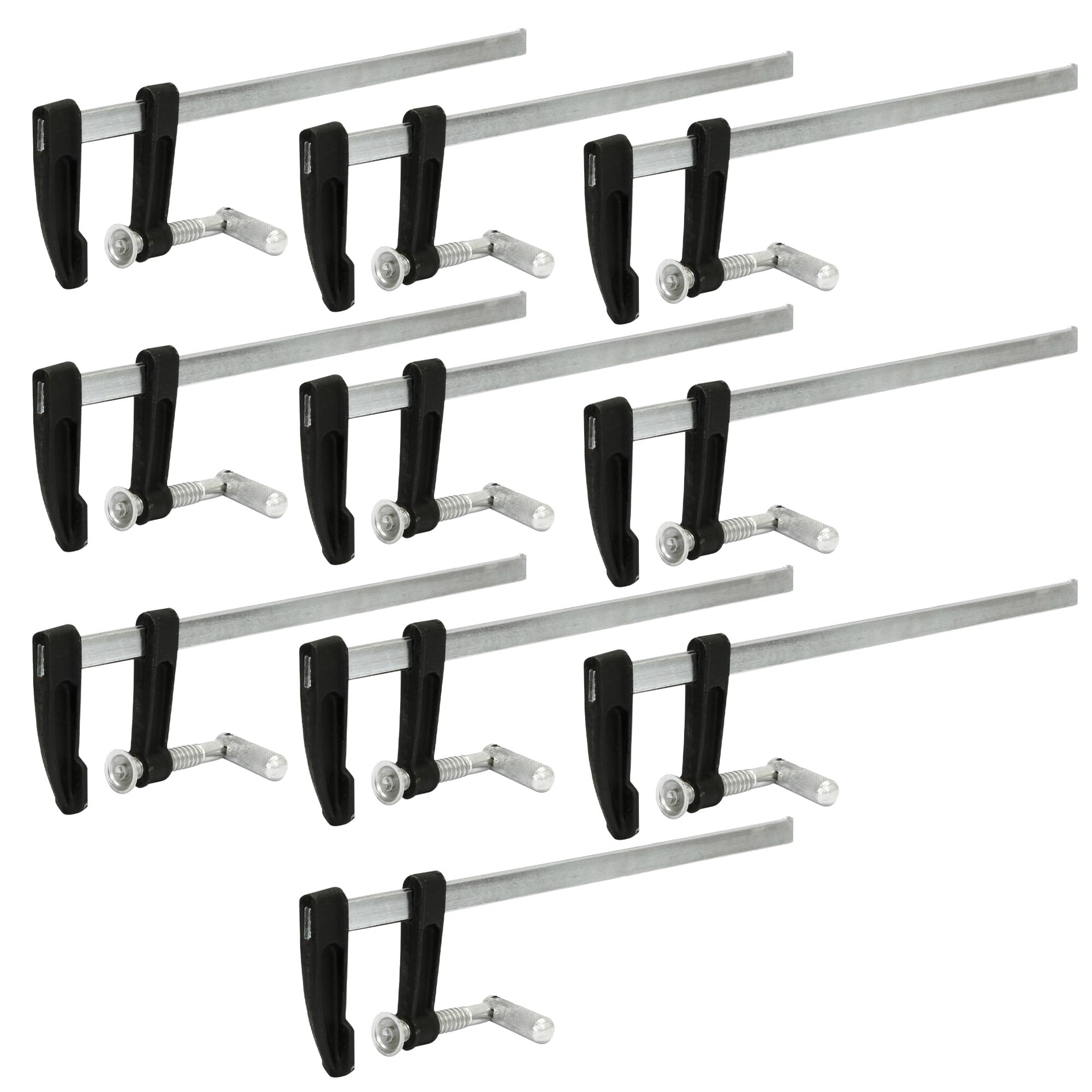 Rolson 92503 50x150 mm F-Clamp x10