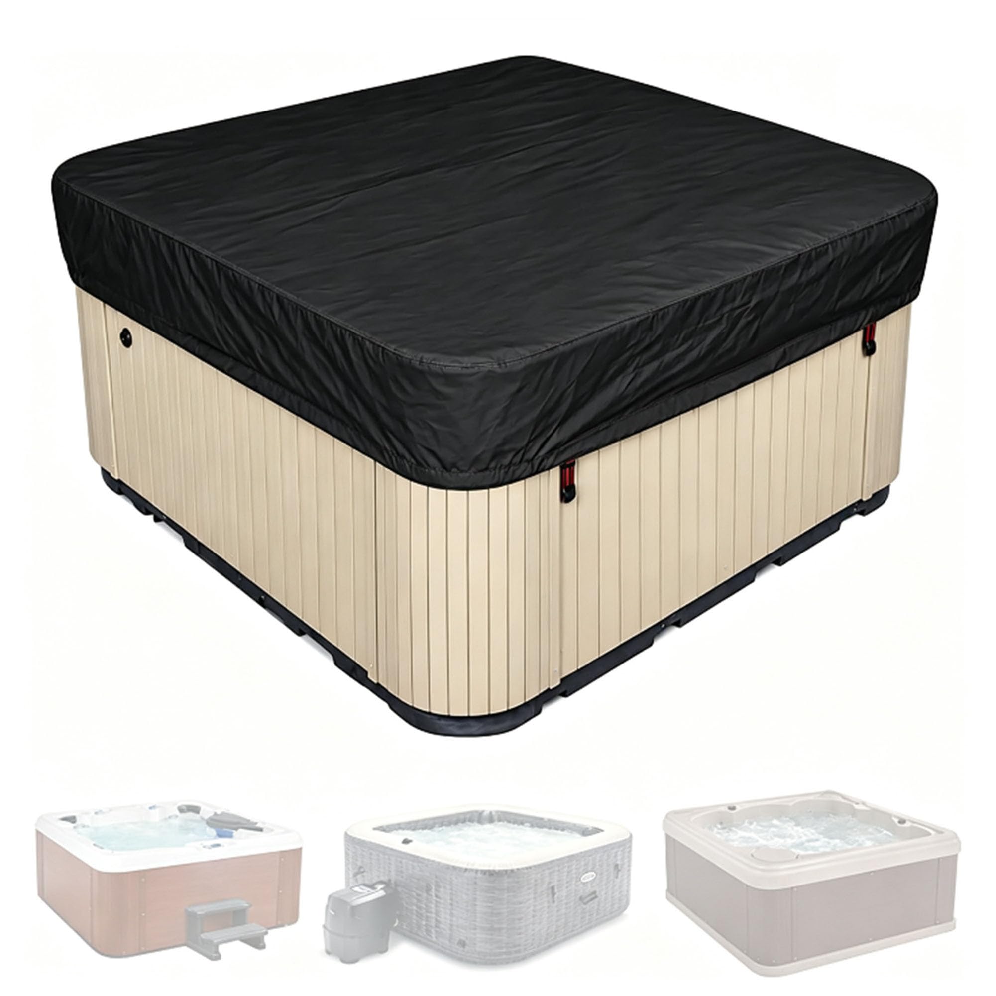 Funda Cuadrada de SPA para Bullfrog Spas SportX 151 2010-2015