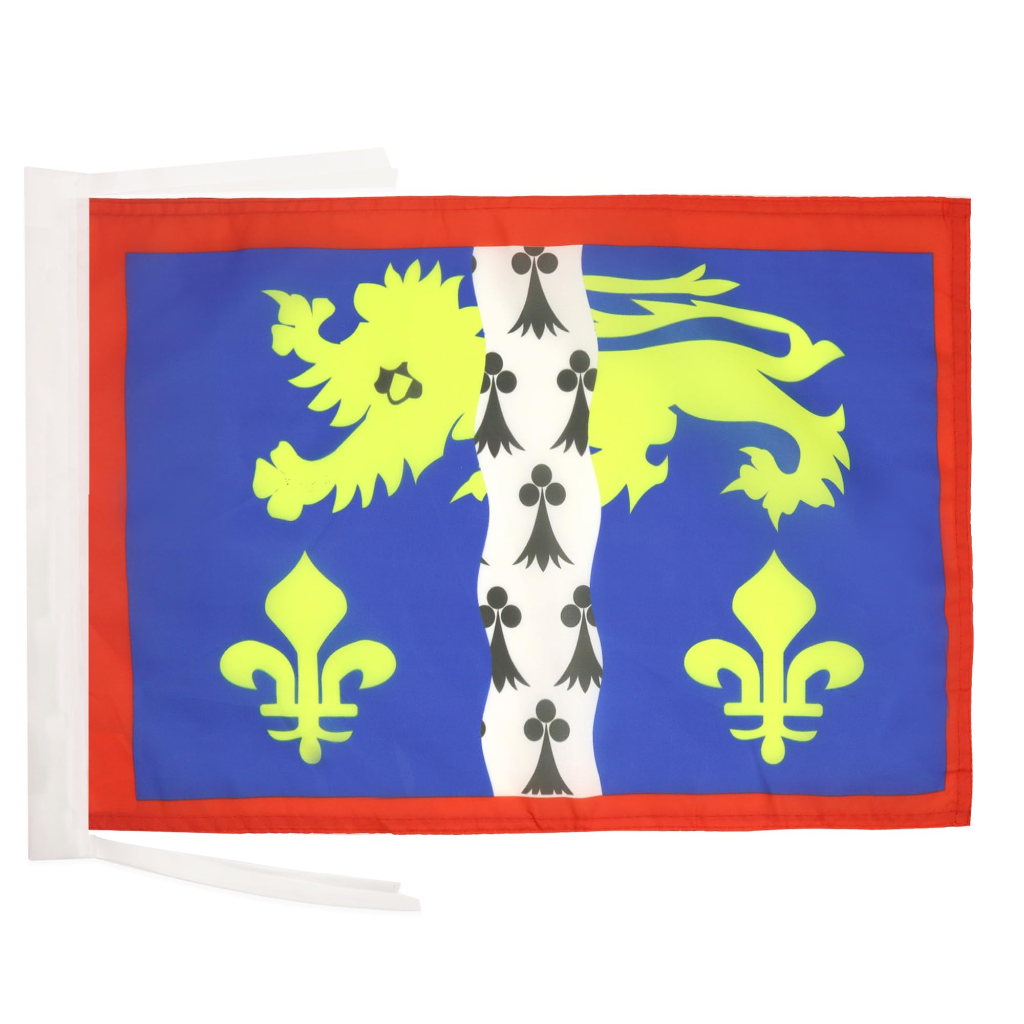 Iran Old Persia Flag 18'' x 12'' cords - Persian SMALL flags 30 x 45cm - Banner 18x12 in - AZ FLAG — view 572