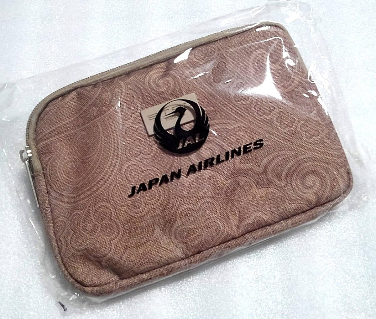 Amazon.co.jp: ETRO エトロ × JAL アメニティ ポーチ バッグ 日本航空 