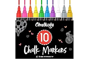 Chalkola Liquid Chalk Markers for Board Pens
