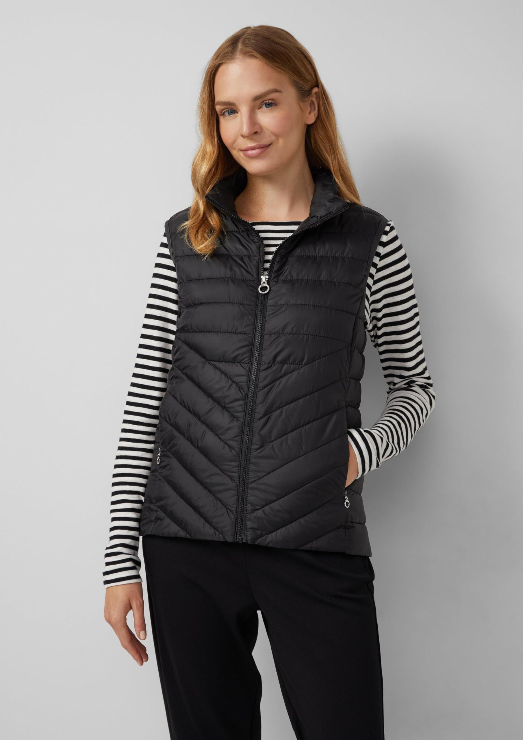 s.Oliver 2164696 Chaleco acolchado Mujer
